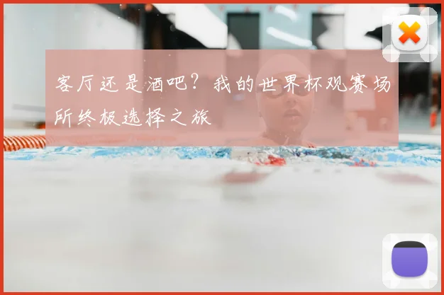 客厅还是酒吧？我的世界杯观赛场所终极选择之旅