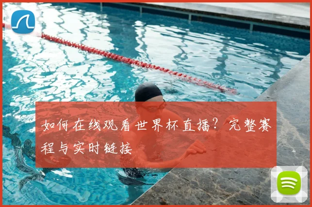 如何在线观看世界杯直播？完整赛程与实时链接